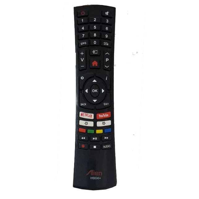 Telecomanda pentru Smart TV LCD/LED Vortex, Starlight, Diamant,  AKAI, SMART TECH si alte modele, Alien H004+ 1