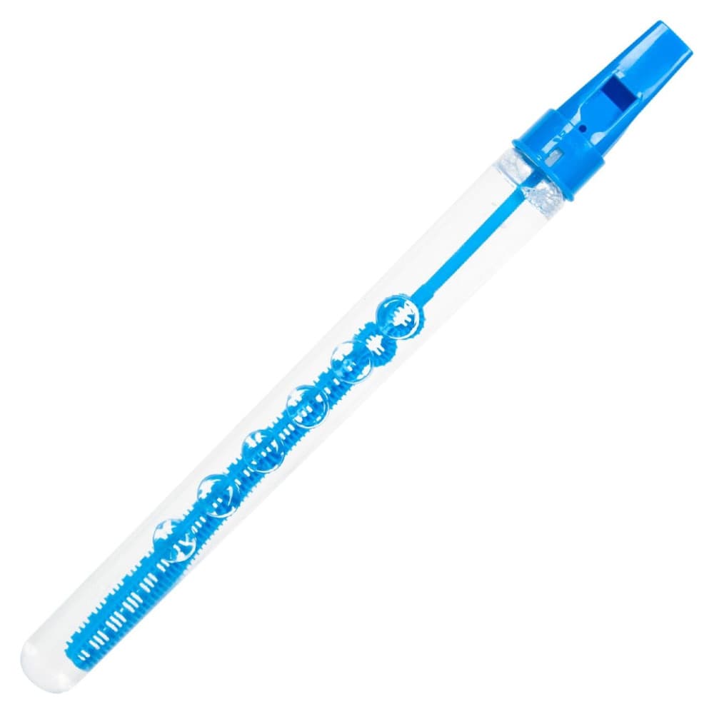Jucarie baloane de sapun Fluier, 26 cm, 40 ml, albastru 1