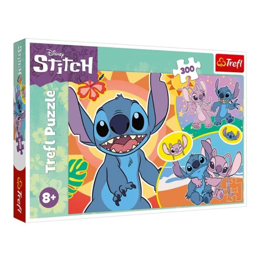 Puzzle Trefl, Lilo & Stitch, 300 piese 1