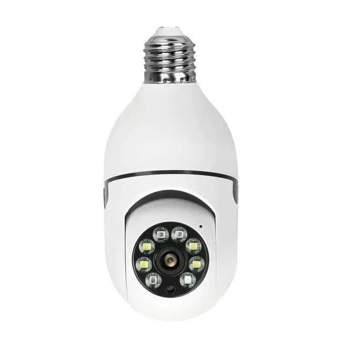 Camera IP Jortan JT-8177, Wi-Fi, Full HD, 360°/90°, alimentare soclu bec (E27) 1