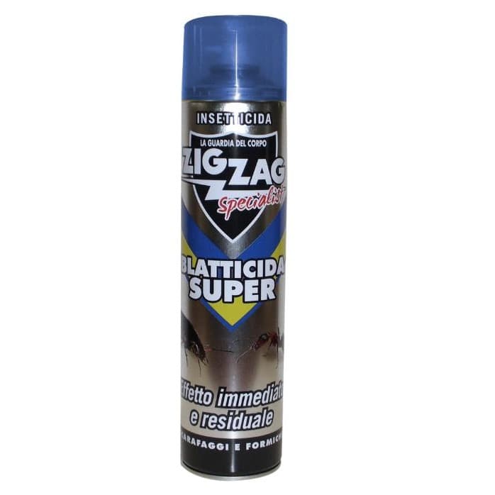 Spray insecticid ZIG ZAG impotriva gandacilor si furnicilor, 600 ml 1
