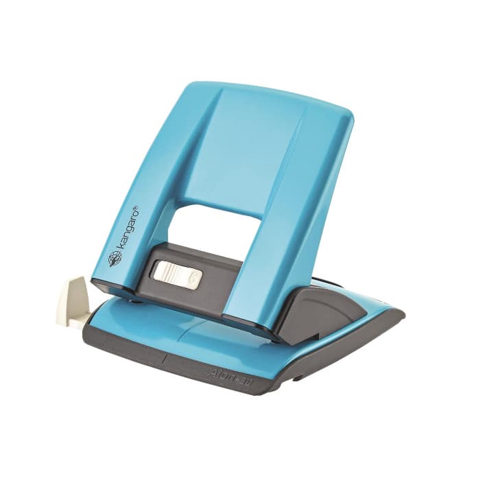 Perforator Kangaro AION-30, 30 coli, metalic, albastru 1