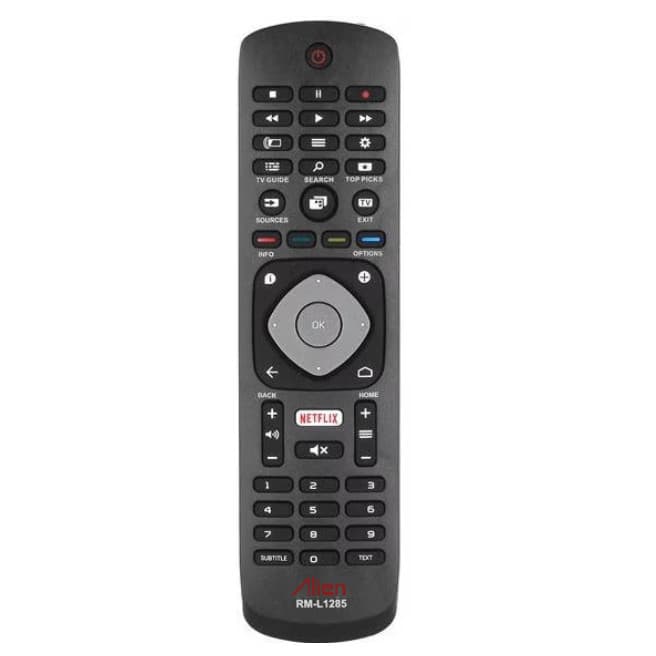 Telecomanda pentru televizor LCD/LED Philips, Netflix, Alien RM-L1285 1
