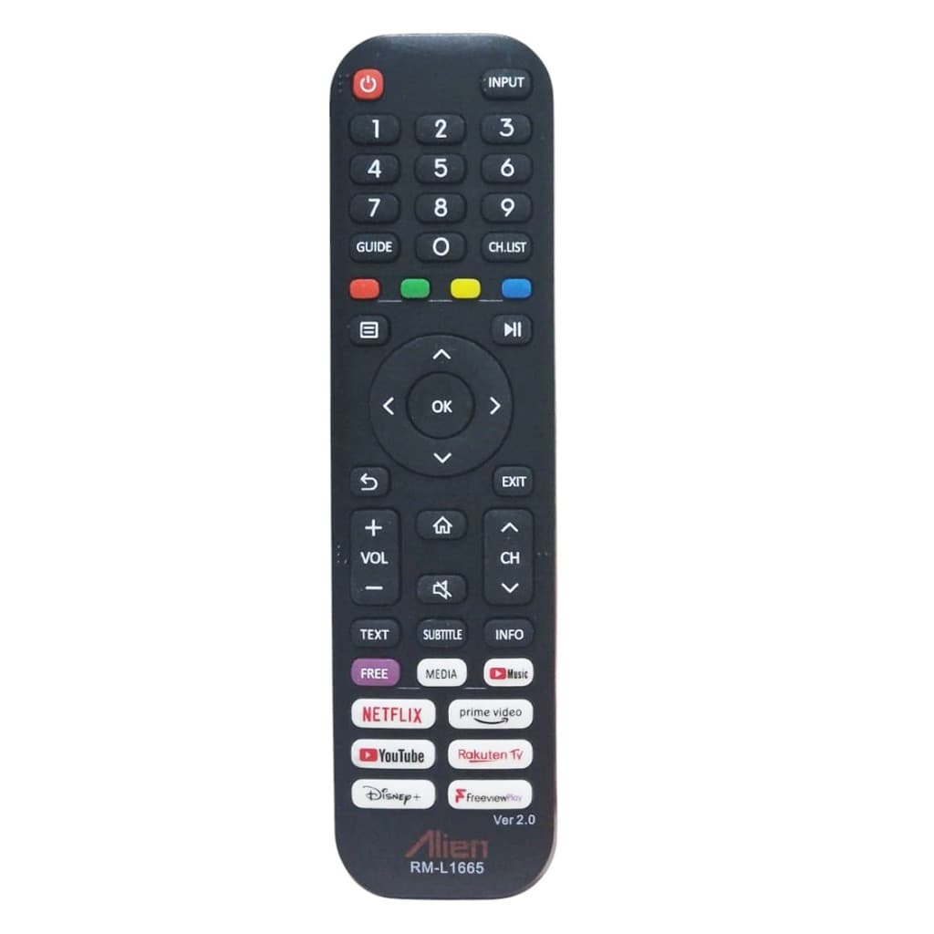 Telecomanda pentru TV LCD/LED VORTEX, NEI, Hisense, Schneider, Alien RM-L1665 1