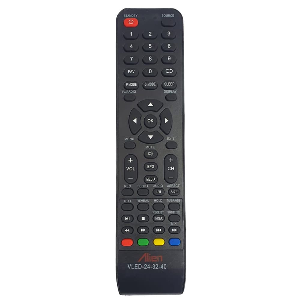 Telecomanda pentru TV LCD/LED VORTEX, AKAI, UTOK si alte modele, Alien VLED-24-32-40 1