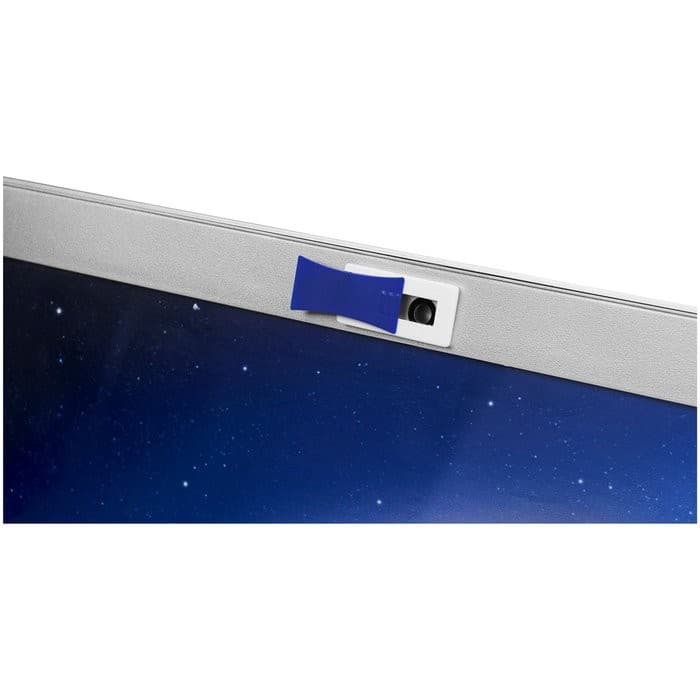 Set 3 protectii camera laptop/tableta, albastru/alb — 3