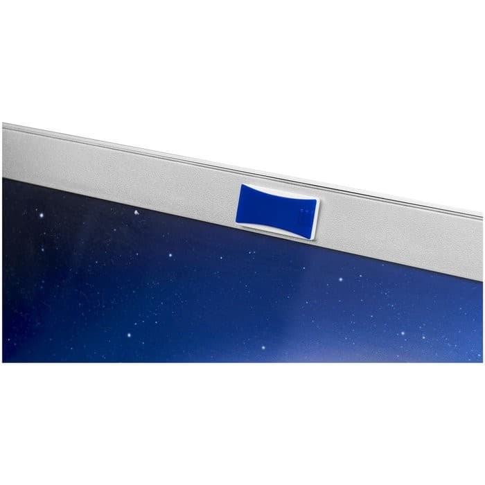 Set 3 protectii camera laptop/tableta, albastru/alb — 4