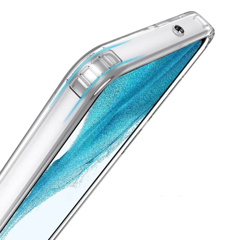 Husa protectie Samsung Galaxy A56, compatibila MagSafe, TPU, transparenta — 3