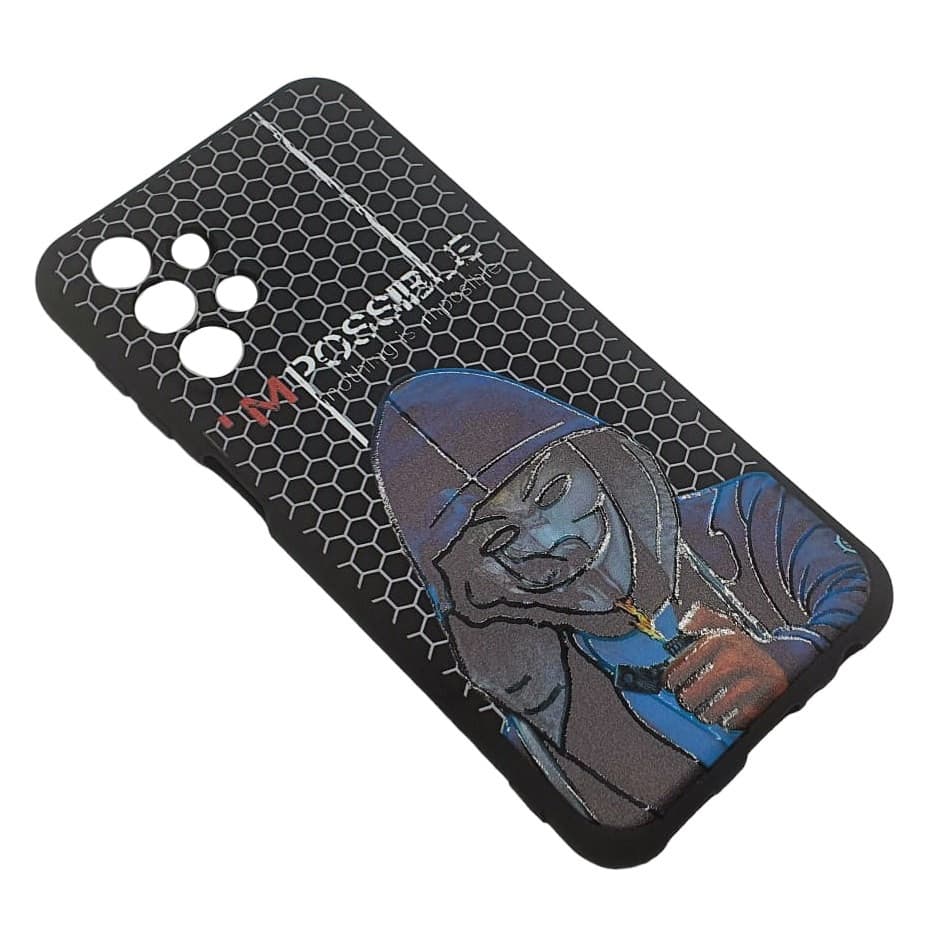 Husa Samsung Galaxy A33 5G, Luxury Printed Silicone, catifea in interior, print UV in 3 straturi, calitate A+, design 7 — 2