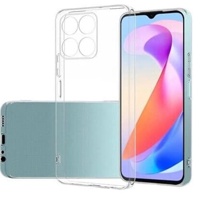 Husa protectie Honor X6A/X6B, protectie camere, TPU transparent, 2 mm