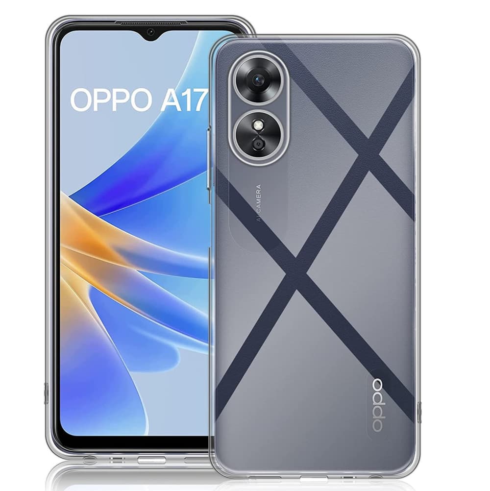 Husa protectie Oppo A17, TPU transparent 2 mm — 2