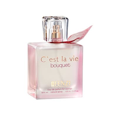 Apa de parfum C'est la Vie Bouquet by JFENZI, 100 ml, dama — 2