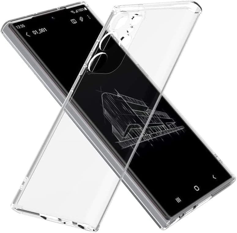 Husa Samsung Galaxy S25 Ultra,TPU transparent, protectie camere, grosime 2 mm — 2