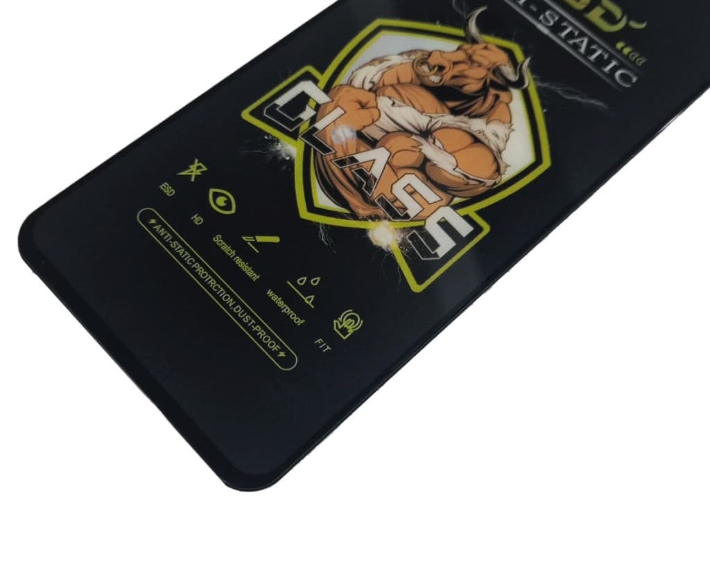 Folie de sticla Samsung Galaxy A25, Full Glue Bull Antistatic, ESD, margini negre — 3