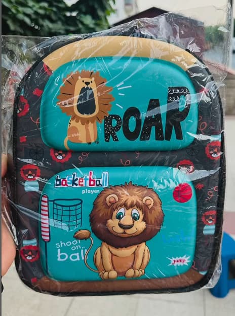 Ghiozdan gradinita 32 x 8 x 27 cm, Roar — 2