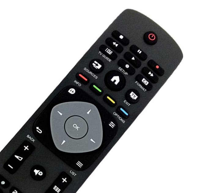 Telecomanda pentru televizor LCD/LED Philips, Alien 398GR8BD-3NT — 2