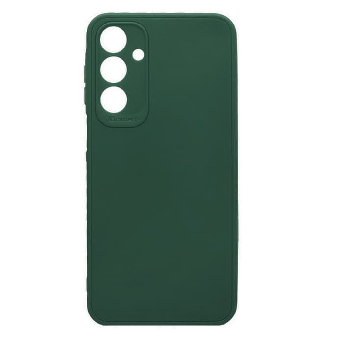 Husa Samsung Galaxy A14, Matt TPU My Choice, silicon moale, verde