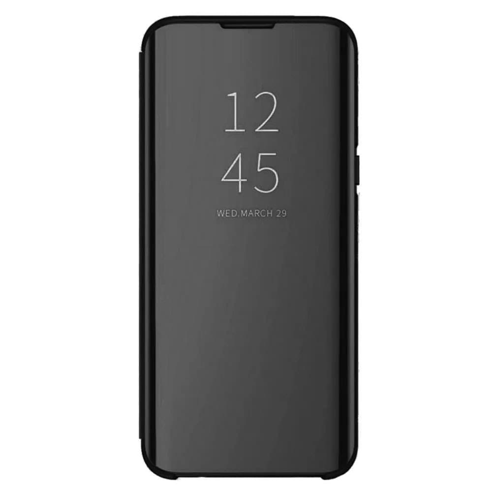 Husa Samsung Galaxy A60 Mirror Clear View, neagra