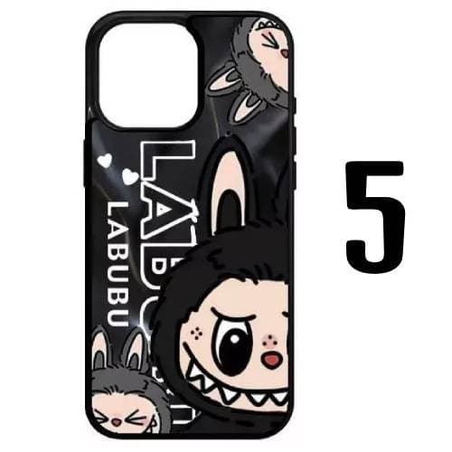 Husa protectie Apple iPhone 14, Colorful Aluminium TPU, La Bubu, diverse modele — 6