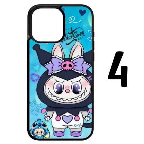 Husa protectie Apple iPhone 16 Pro, Colorful Aluminium TPU, La Bubu, diverse modele — 5