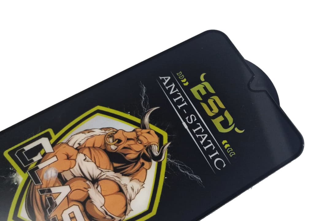 Folie de sticla Samsung Galaxy A15 4G/5G, Full Glue Bull Antistatic, ESD, margini negre — 2