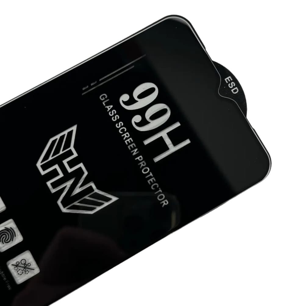 Folie sticla Samsung Galaxy A04 / A04s / A04e, Full Glue 99H, ESD, premium, margini negre — 2