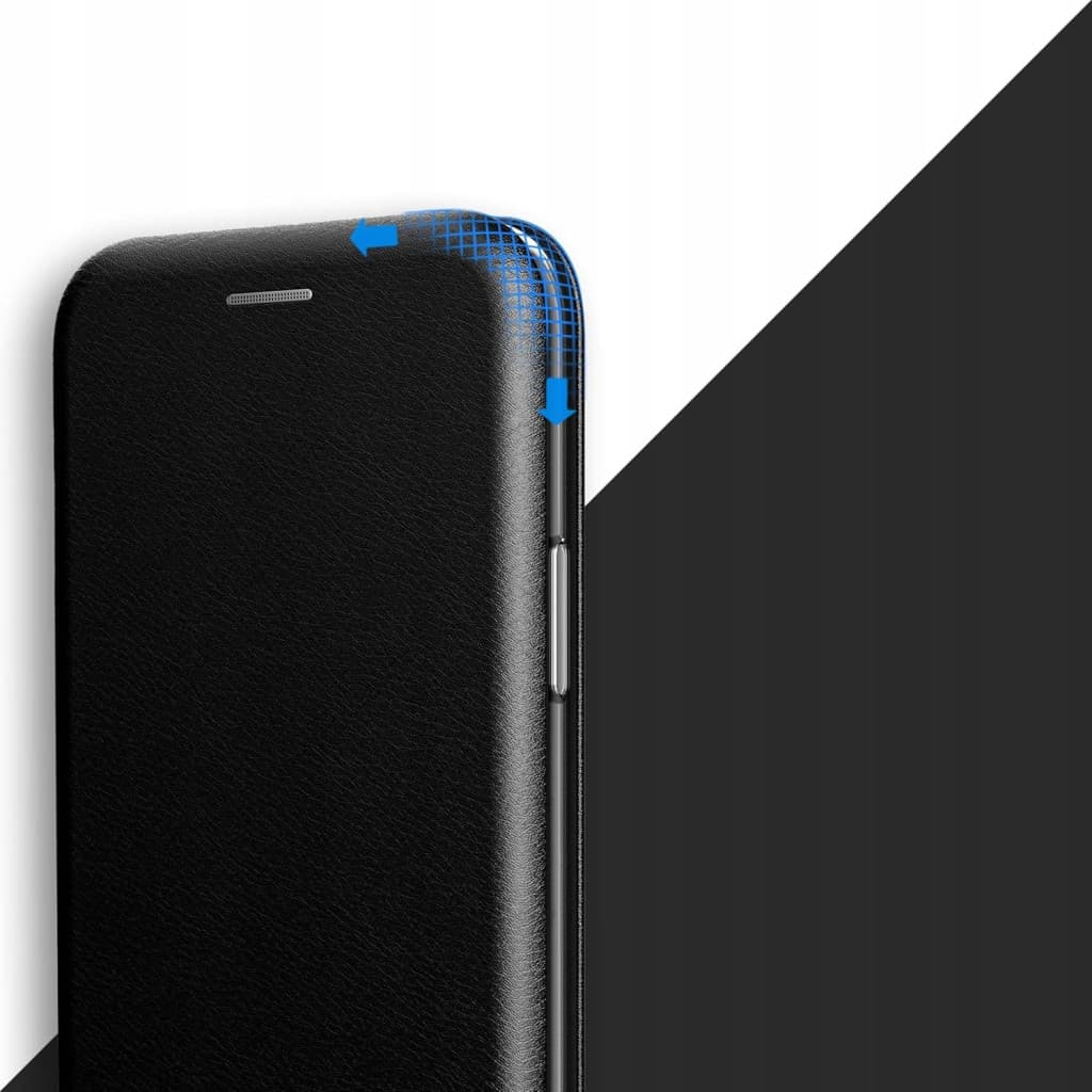 Husa Samsung Galaxy A56, Prestige Book, inchidere magnetica, neagra — 5