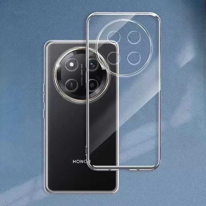 Husa Honor Magic7 Lite, TPU transparent, 2 mm, blister — 2