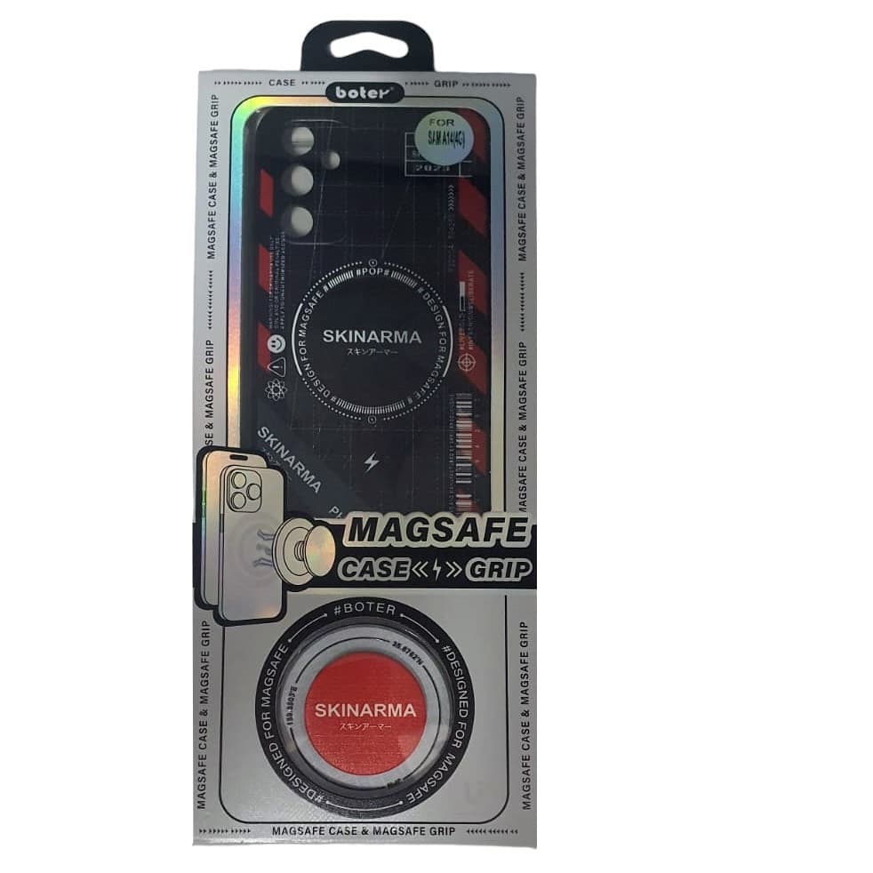 Husa Apple iPhone 14, Boter Magsafe + MagPopsocket, SKINARMA — 5