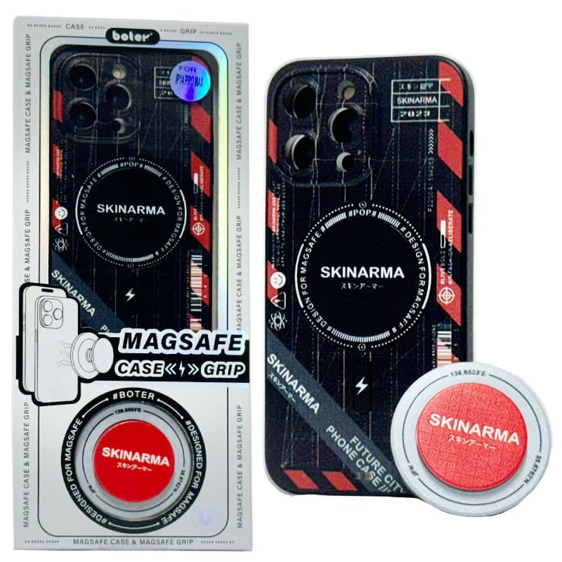 Husa Apple iPhone 13, Boter Magsafe + MagPopsocket, SKINARMA