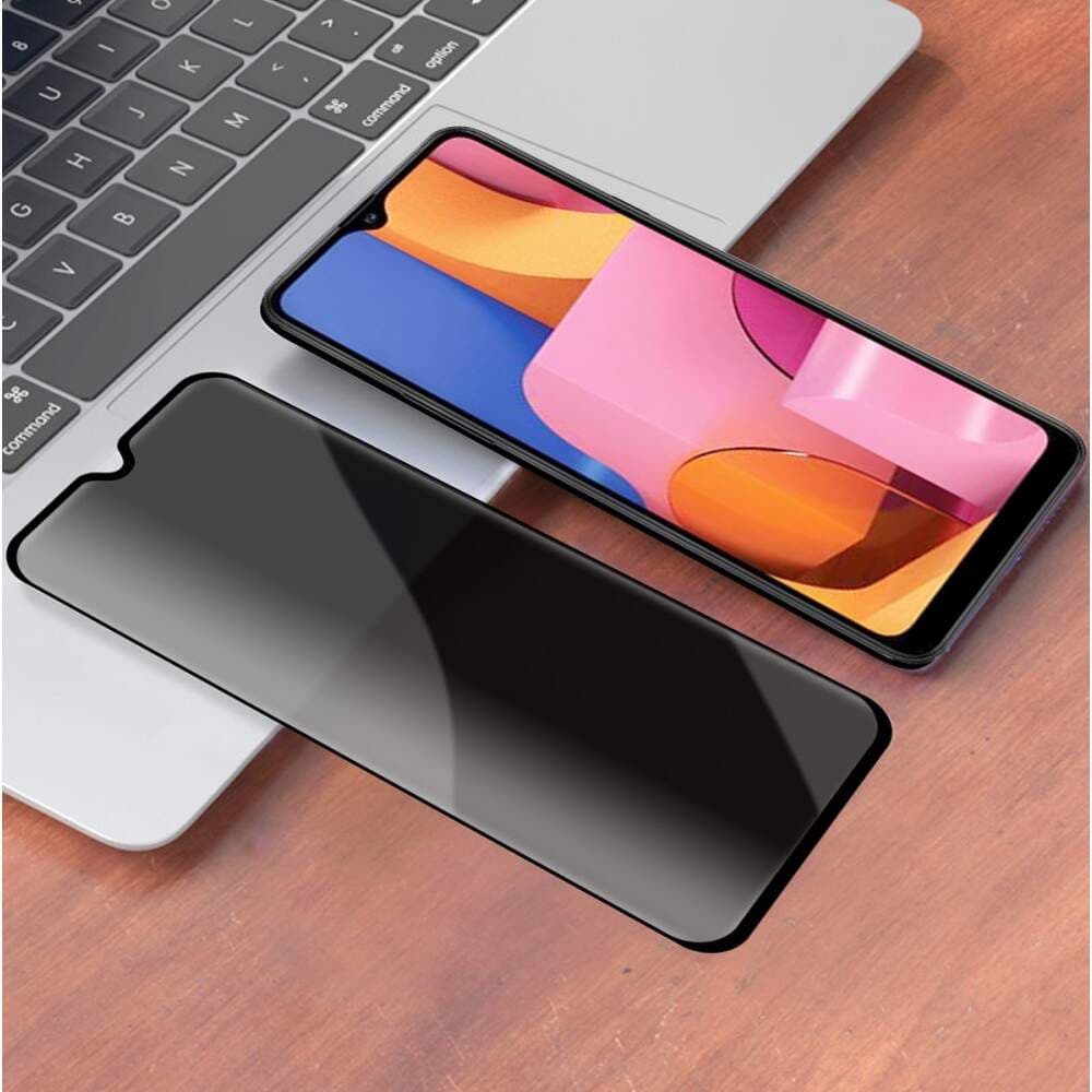 Folie de sticla Samsung Galaxy A53, Full Glue Privacy, margini negre — 2