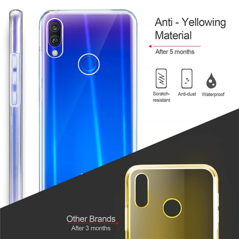 Husa protectie Samsung Galaxy A35 5G (fata + spate), Fully PC & PET 360°, transparenta — 3