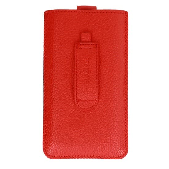 Husa protectie tip pouch pentru iPhone 6/7/8/SE (2020) / J5 2016, rosie — 2