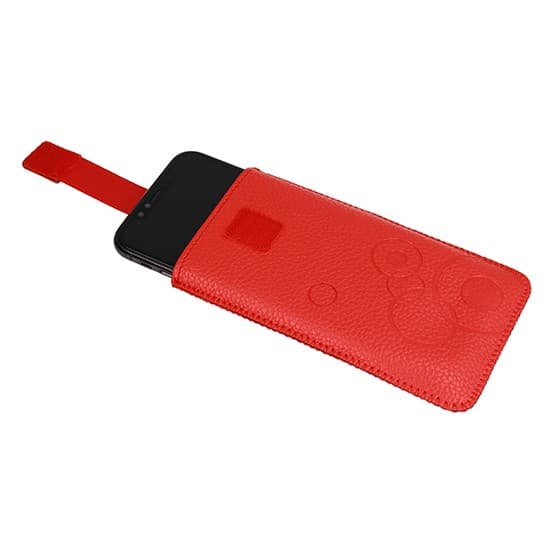 Husa protectie tip pouch pentru iPhone 6/7/8/SE (2020) / J5 2016, rosie — 3