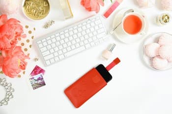 Husa protectie tip pouch pentru Sam A21S/A71/S10 Lite/S20 Plus/Note 10 Plus/Xiaomi Redmi Note 8T, rosie — 4