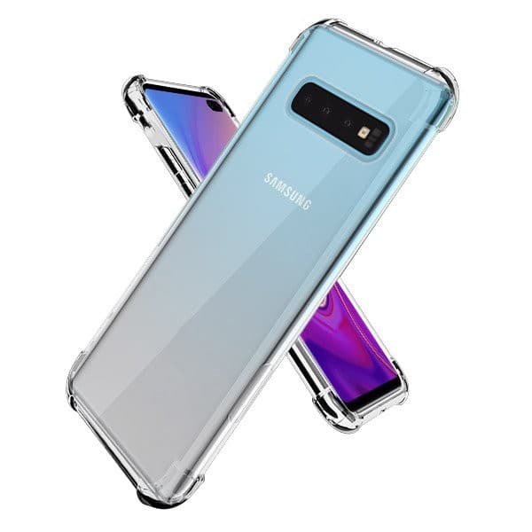 Husa de protecție pentru Samsung Galaxy S10 Plus, intărituri in colțuri, TPU transparent, 1.5 mm — 2