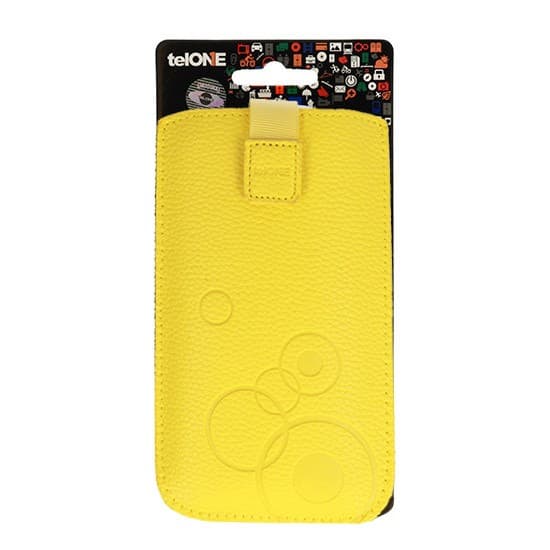 Husa protectie tip pouch pentru iPhone 11 Pro / Samsung J5 (2017) / Huawei P10 LIte / Xiaomi Redmi 7A, galbena — 4