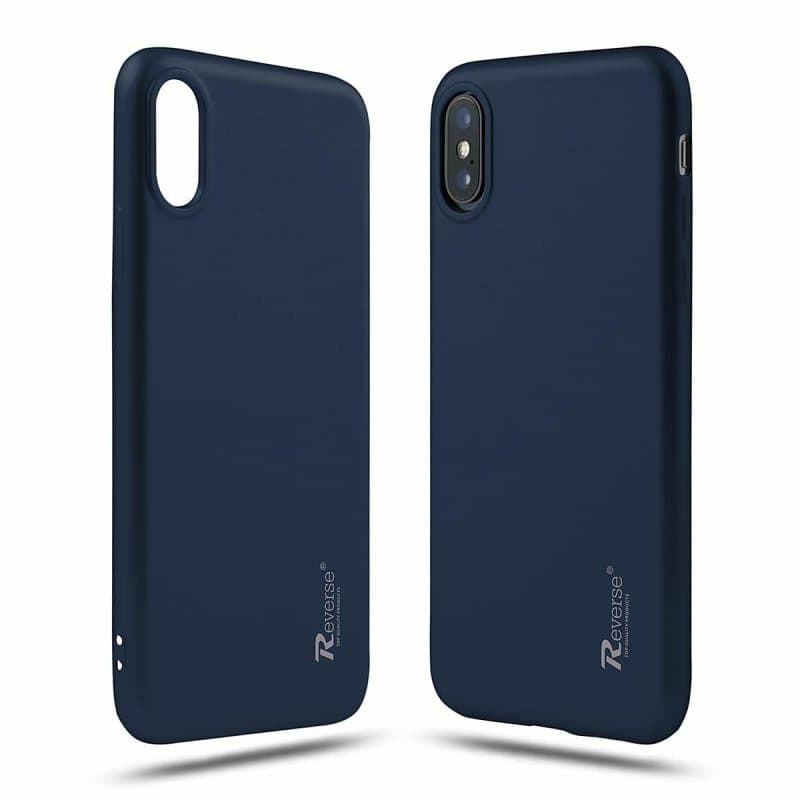 Husa de protectie Reverse Luxury TPU pentru Samsung Galaxy S20, albastru navy — 6