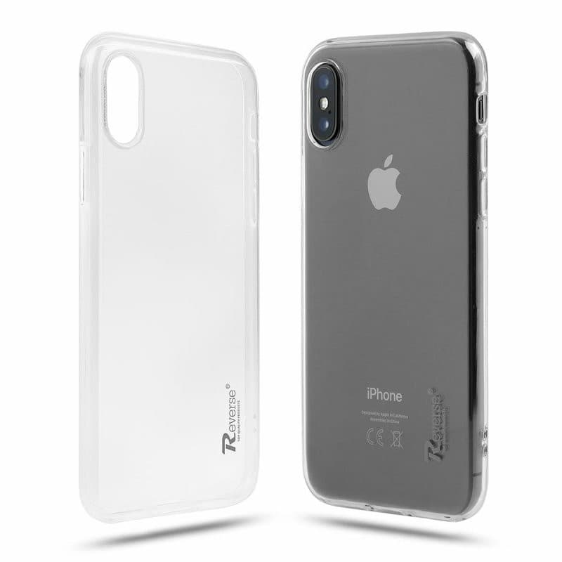 Husa de protectie Reverse Luxury TPU pentru Samsung Galaxy S20 Plus, transparenta — 3