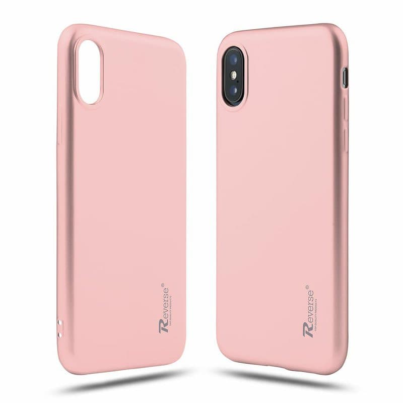 Husa de protectie Reverse Luxury TPU pentru Samsung Galaxy A41, roz — 3