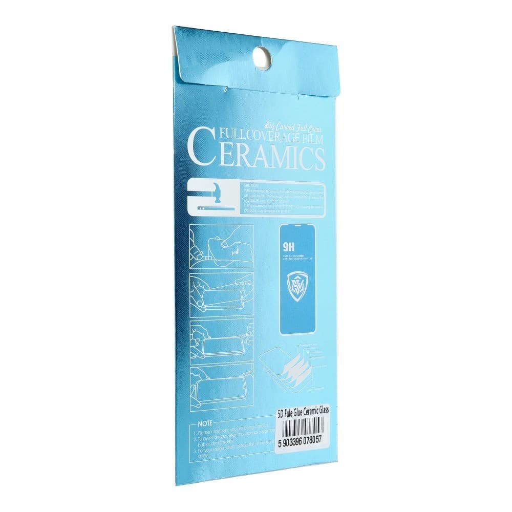 Folie de protectie Ceramic Film pentru Huawei P40 Pro, margini negre — 6