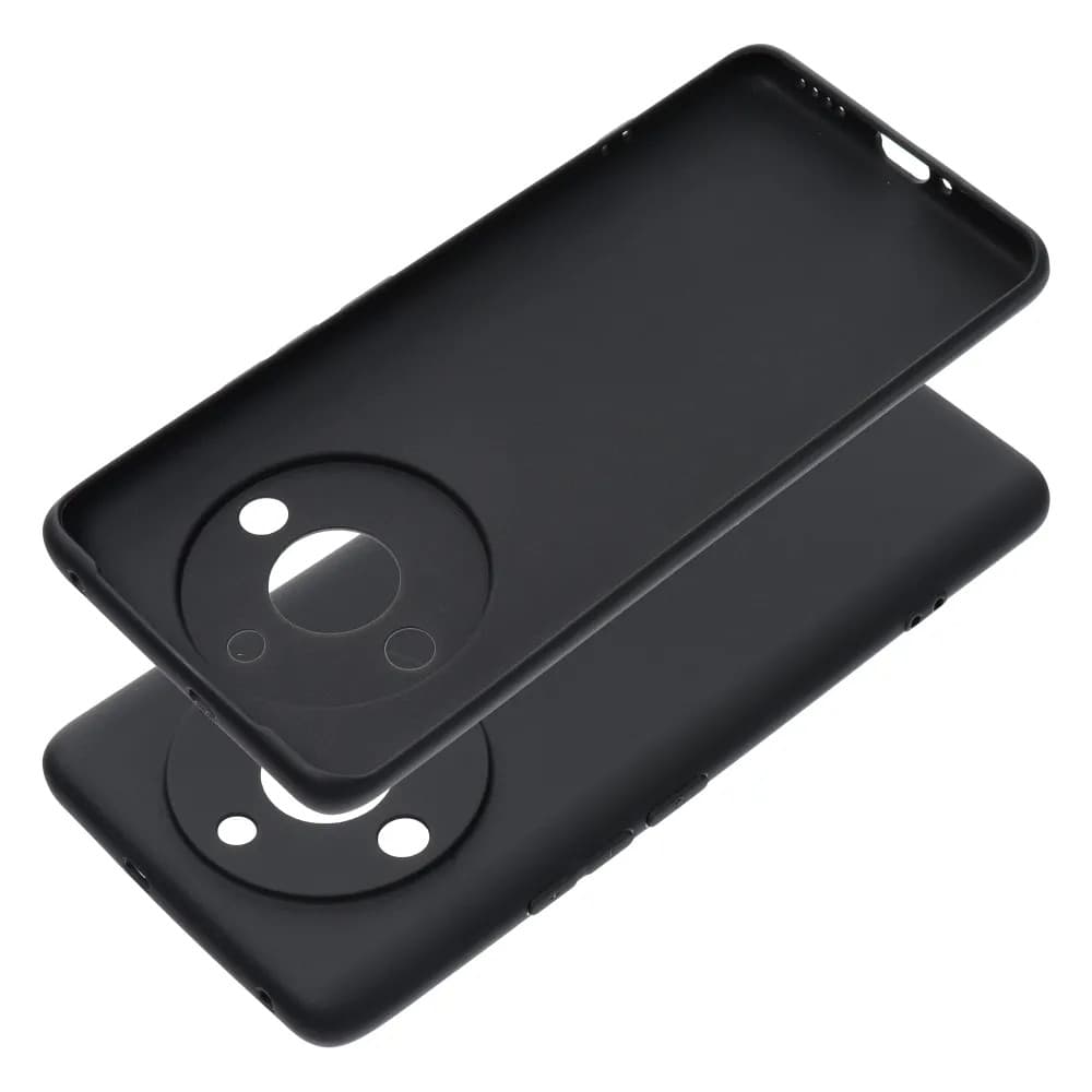 Husa protectie Realme 9 Pro, Matt TPU, silicon moale, negru — 2