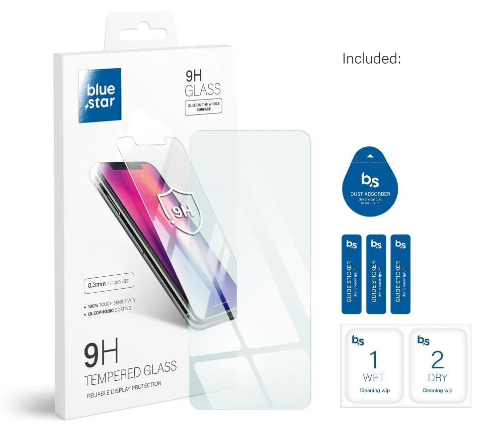 Folie sticla Honor 50 Lite, Bluestar, transparenta — 2