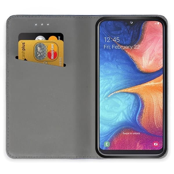Husa Samsung Galaxy S24 Plus, Smart Magnet Case, inchidere magnetica, rosie — 2