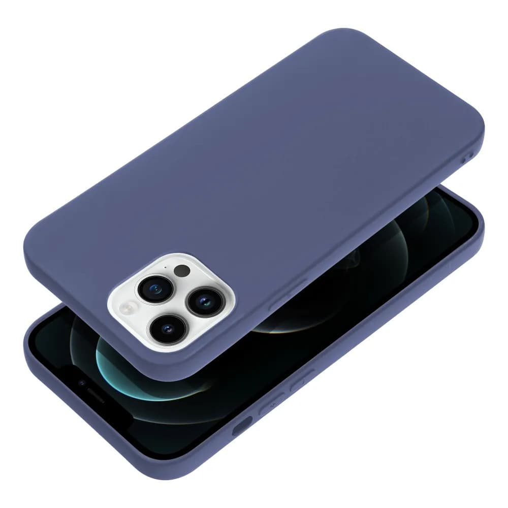 Husa Xiaomi 13T Pro, Matt TPU, silicon moale, albastru inchis — 2