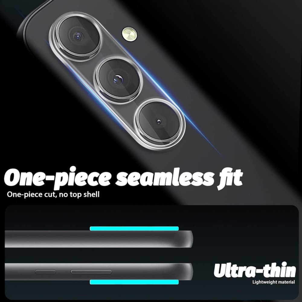 Folie protectie pentru camera spate Samsung Galaxy A54 5G, transparenta — 2