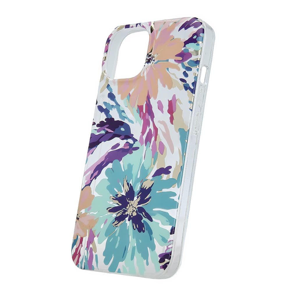Husa Apple iPhone 13 Pro Max, IMD Print Case, TPU flexibil, transparent, Splash — 3