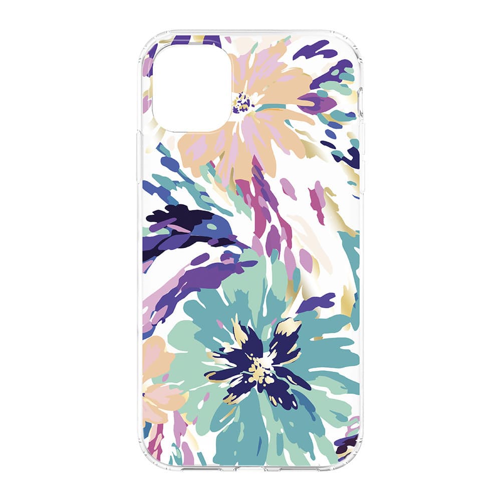 Husa Apple iPhone 15 Pro, IMD Print Case, TPU flexibil, transparent, Splash — 4