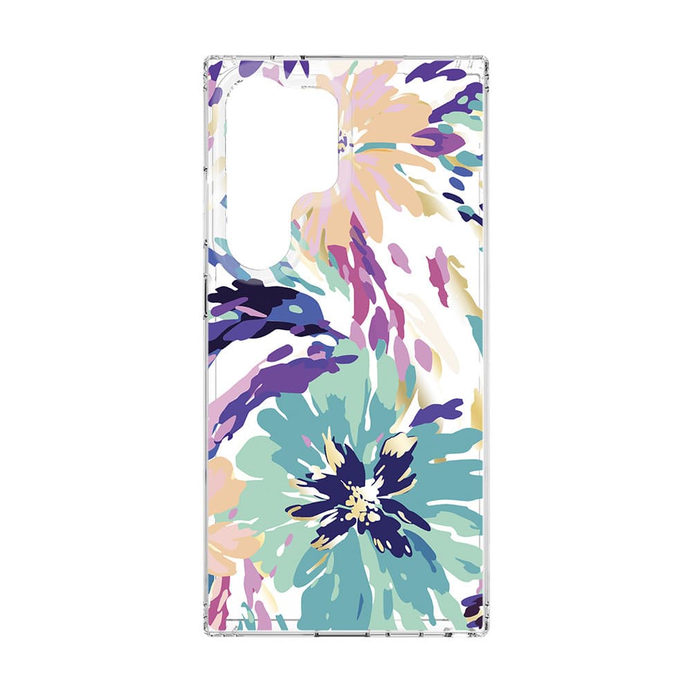 Husa Samsung Galaxy S24 Ultra, IMD Print Case, TPU flexibil, transparent, Splash — 2