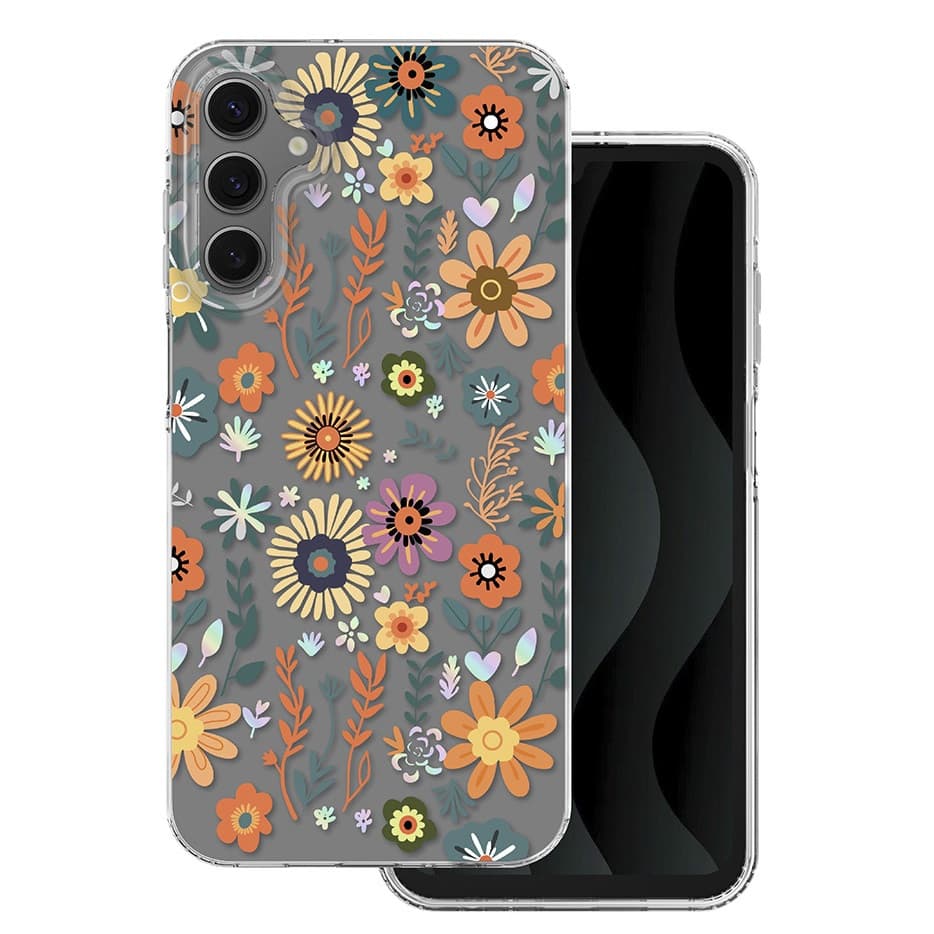 Husa Samsung Galaxy A23 5G, IMD Print Case, TPU flexibil, transparent, Field
